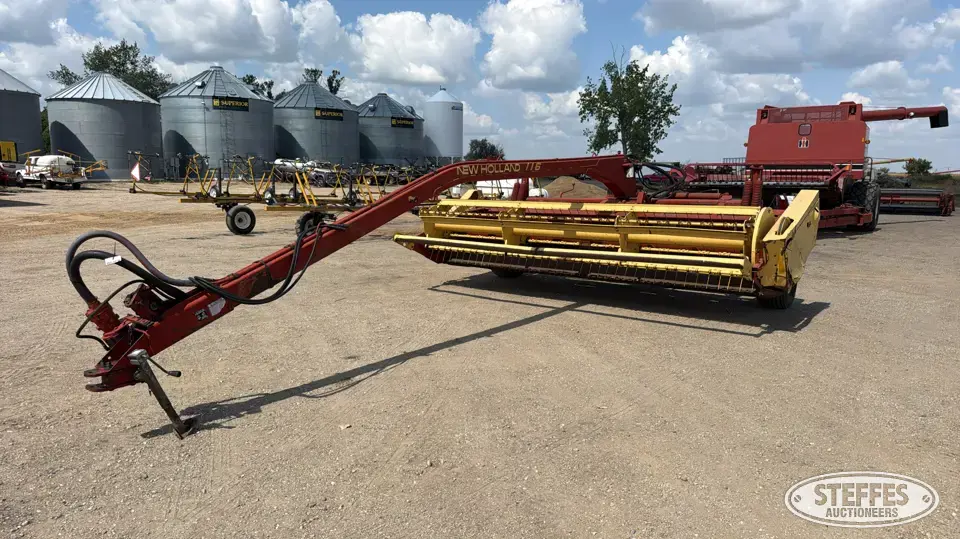 New Holland 116 Mower Conditioner
