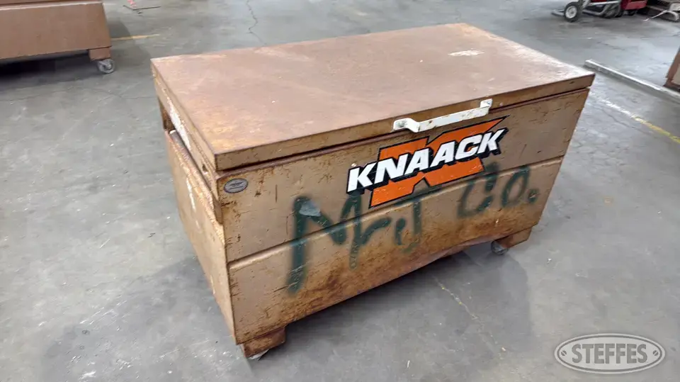 Knaack Storage and Bench