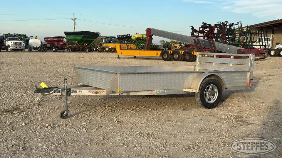 2021 H&H Trailers H7612SSA-030 Utility Trailer