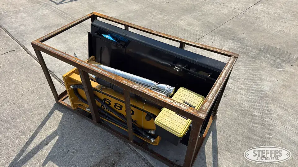2026 Agrotk 680 Skid Steer Breakers-Drop Hammers-Jack Hammers-Grinder