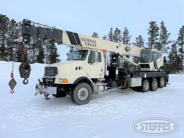 2005 Sterling LT9500 w/National Series 1800