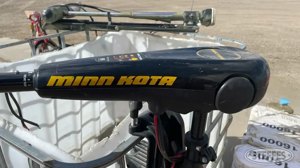 Minn Kota Vector Boat Motor