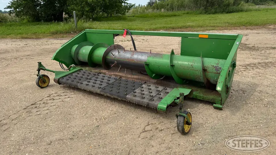 John Deere Rigid Head