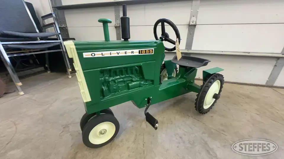 2008 Oliver 1855 Personal Property