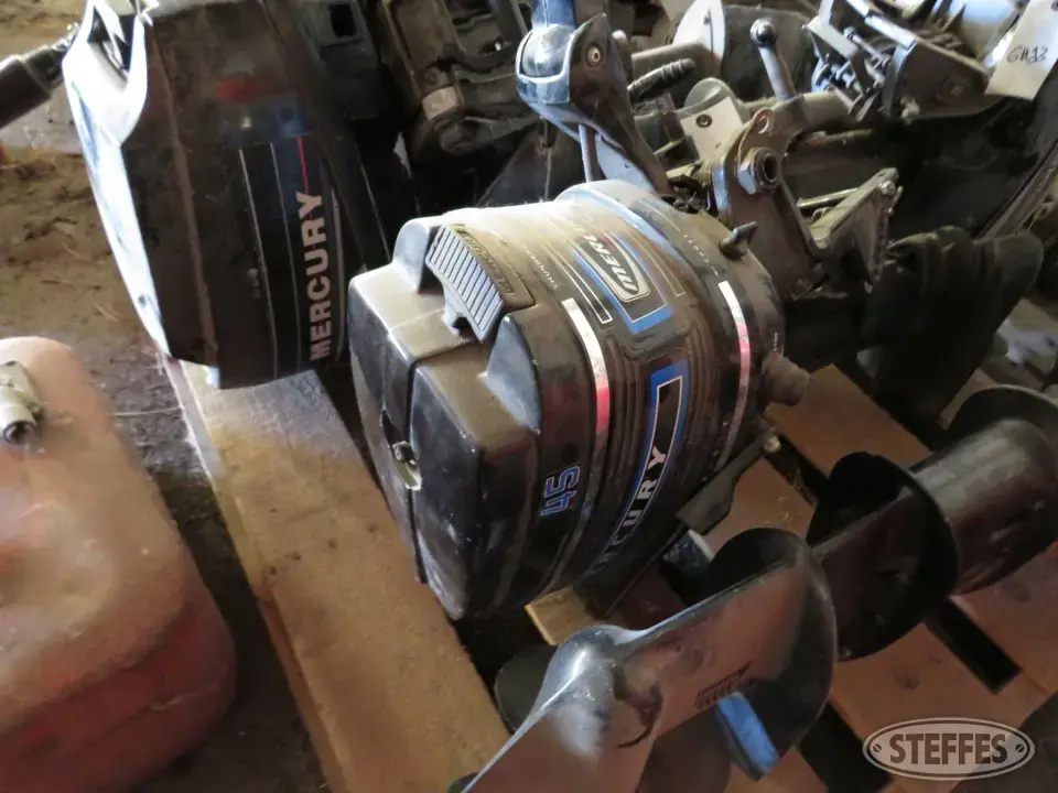 Mercury Boat Motor