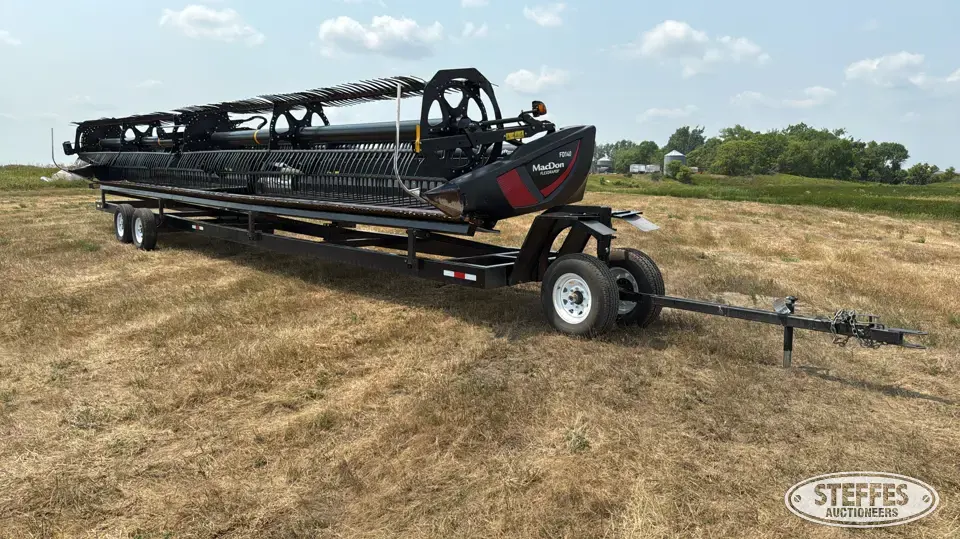 FW Mfg. 42F Header Trailer
