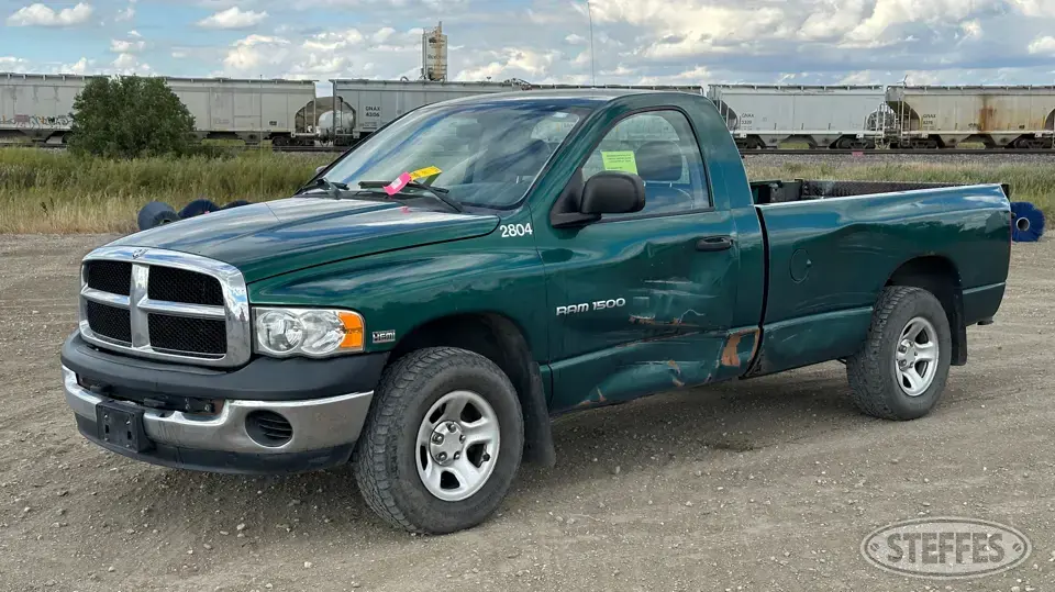 2003 Dodge Ram 1500 Half Ton Pickup