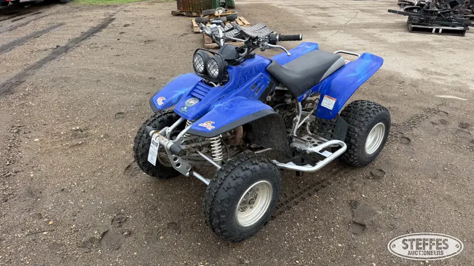 2002 Yamaha 350 ATV