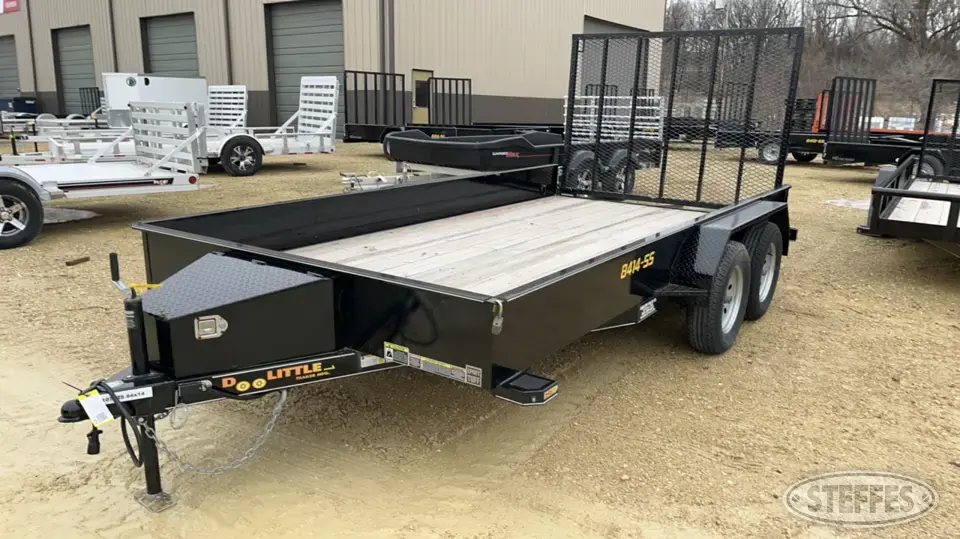 2022 Doolittle SS Utility Trailer