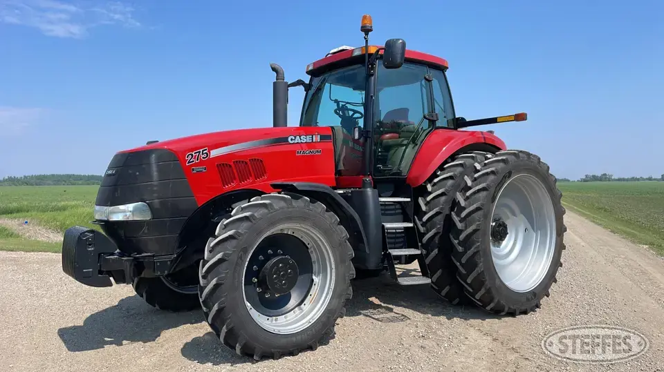 2009 Case IH Magnum 275 MFWD Tractor