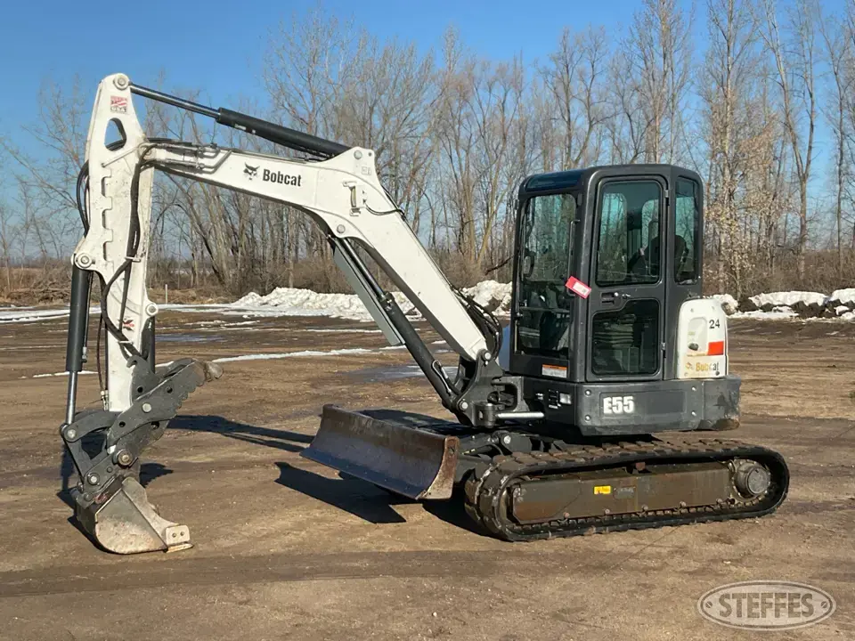 2019 Bobcat E55 Mini-Excavator