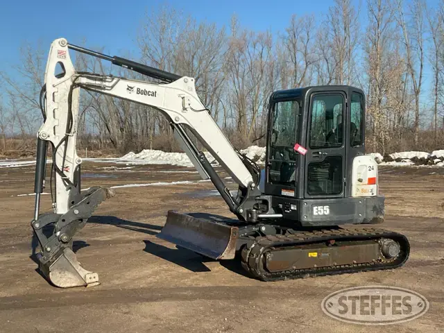 2019 Bobcat E55