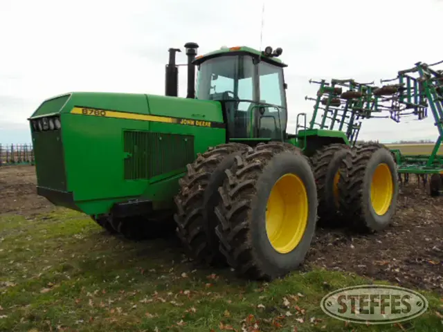 1992 John Deere 8760