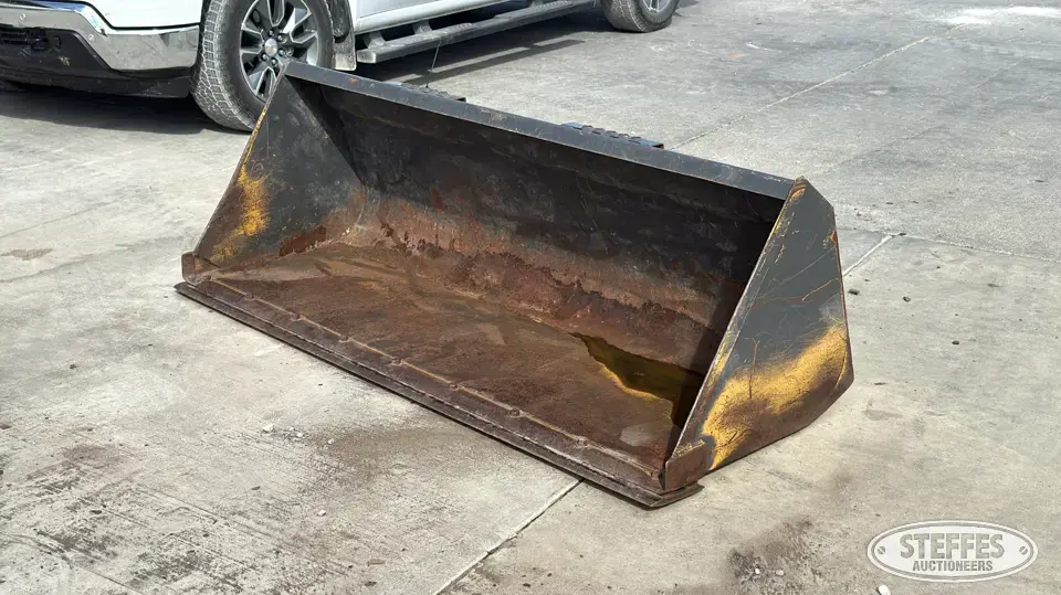 HD skid steer bucket
