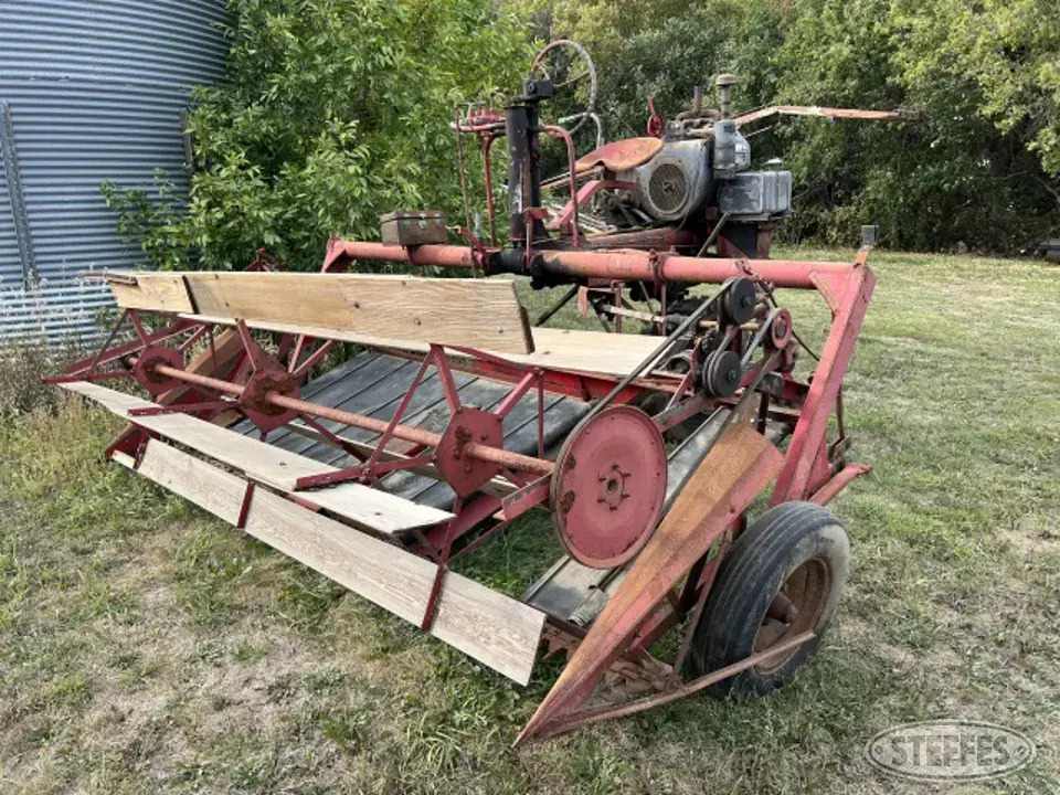 Kato Pull-Type Swather