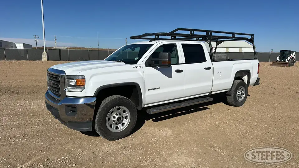 2018 GMC Sierra 3500 HD 1 Ton Pickup