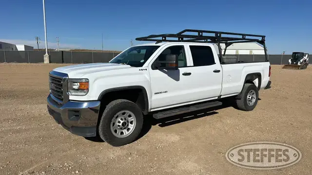 2018 GMC Sierra 3500 HD