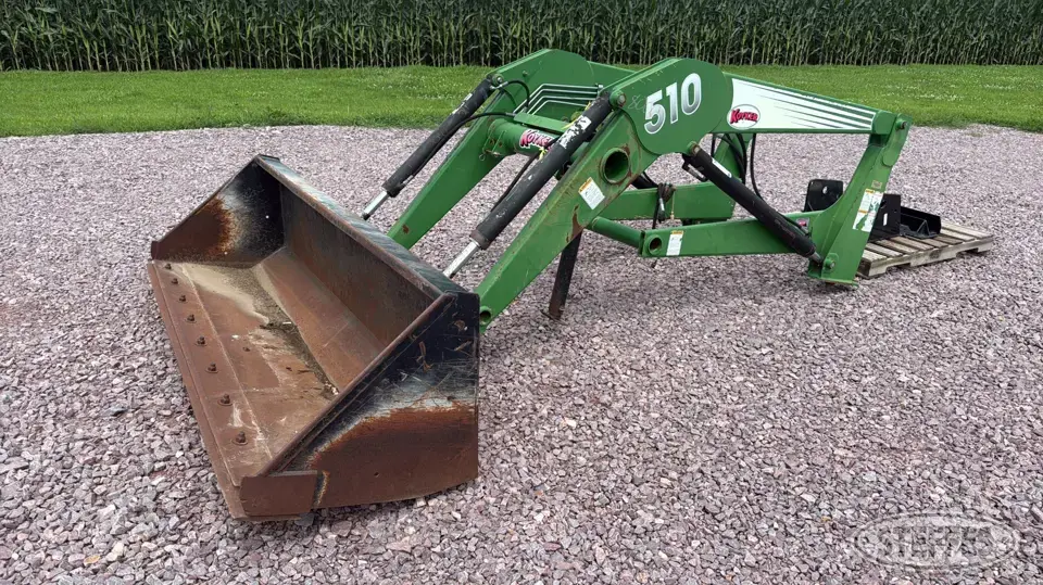 Koyker 510 Tractor Loaders and Attachment