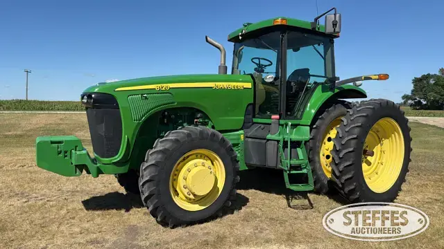 2002 John Deere 8120