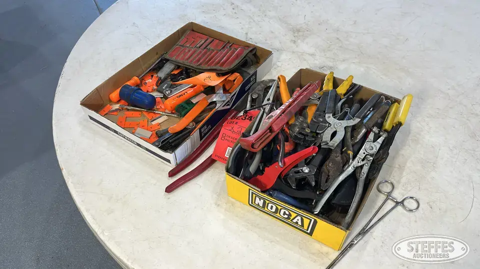 Assorted pilers, wire strippers, punches & more General Tools and Shop Supply