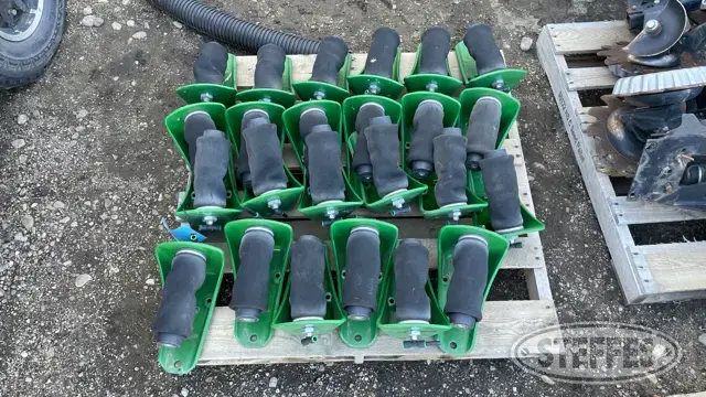 (24) John Deere pneumatic down pressure units