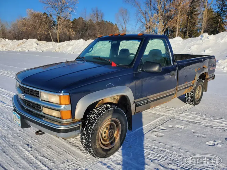 1998 Chevrolet 3500 1 Ton Pickup