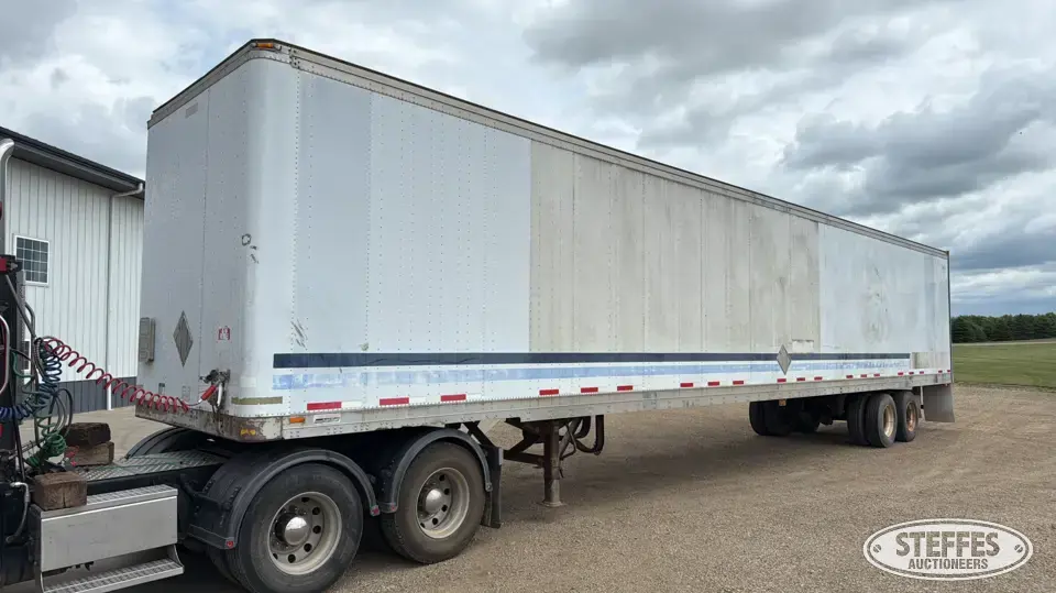 2000 Fruehauf Van Trailer