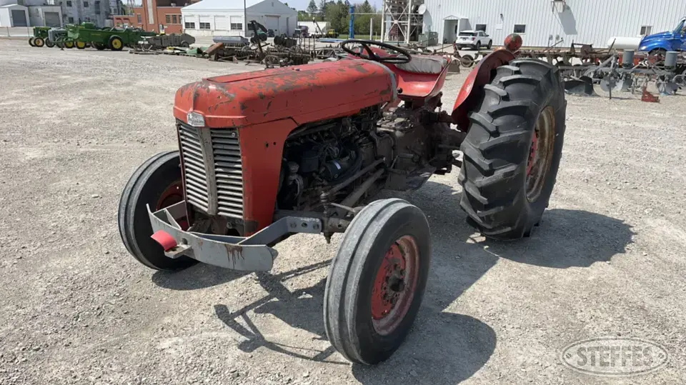1958 Ferguson TO-35 2WD Tractor