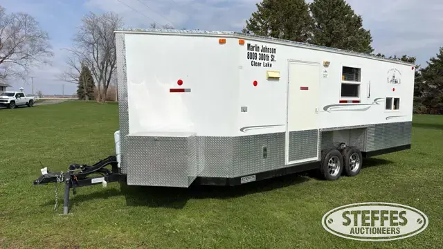 2010 American Surplus & Mfg. Ice Castle