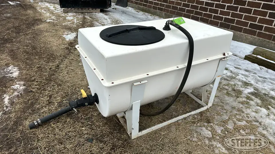 Fiberglass tank