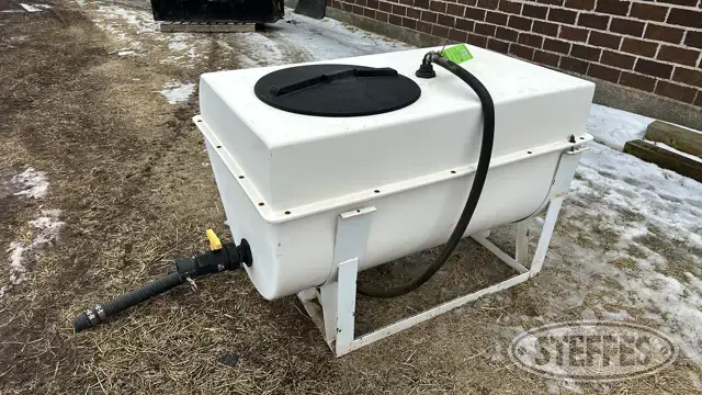 Fiberglass tank