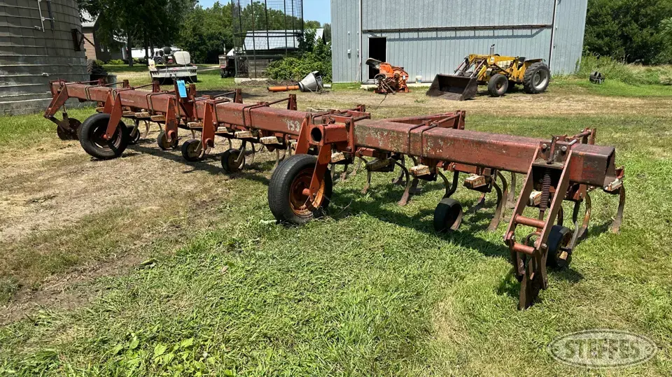 International 153 Row Crop Cultivator