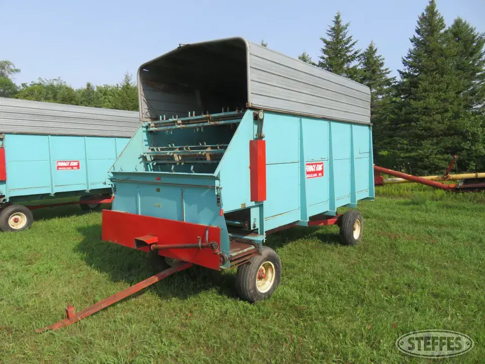 Forage King A18-6 Forage Wagon