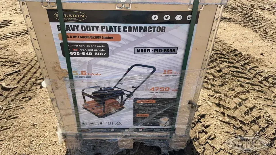 Paladin PLD-PC90 Trench Compactor