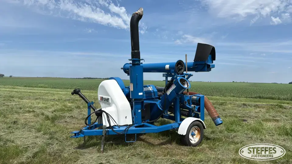 Brandt Grain Vac 4500 Pneumatic Grain Equipment