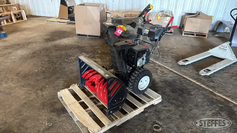 Troy-Bilt XP Self-Propelled Snowblower
