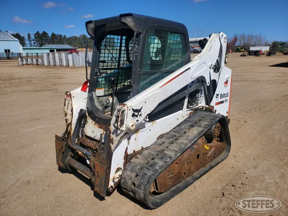 2013 Bobcat T590 Tracked Skid Steer