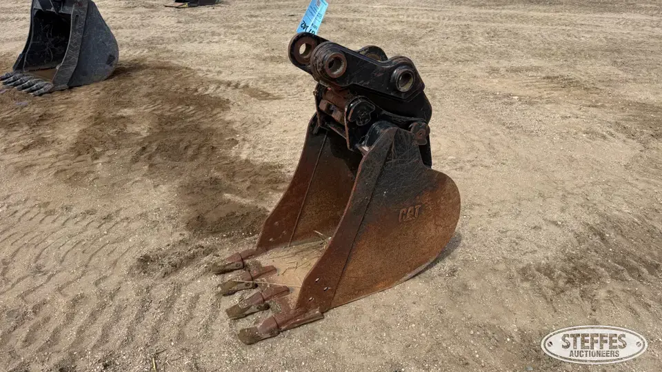 CAT backhoe bucket Excavator Attachment