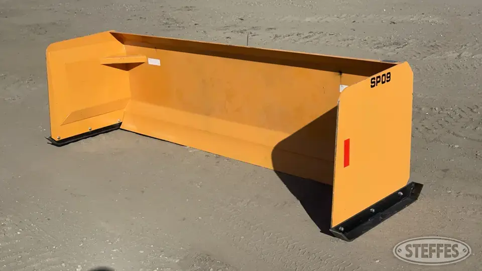 2024 Industrias America SP09 Skid Steer Snow Pushers and Snowblower