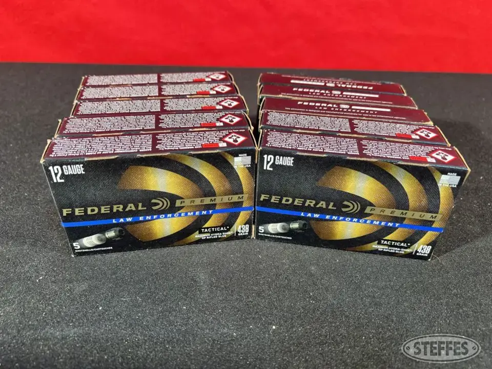Federal Premium Law Enforcement Ammo