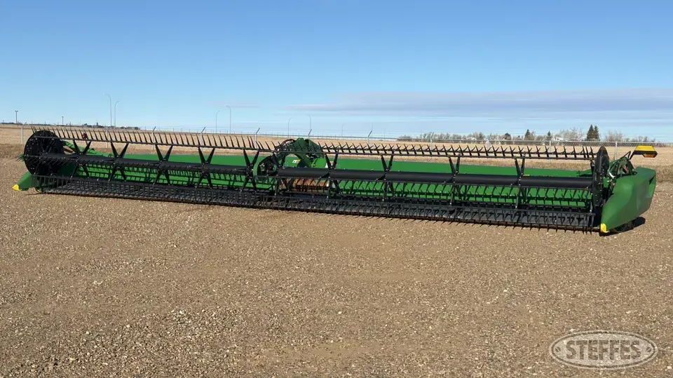 2021 John Deere RD45F Draper Head