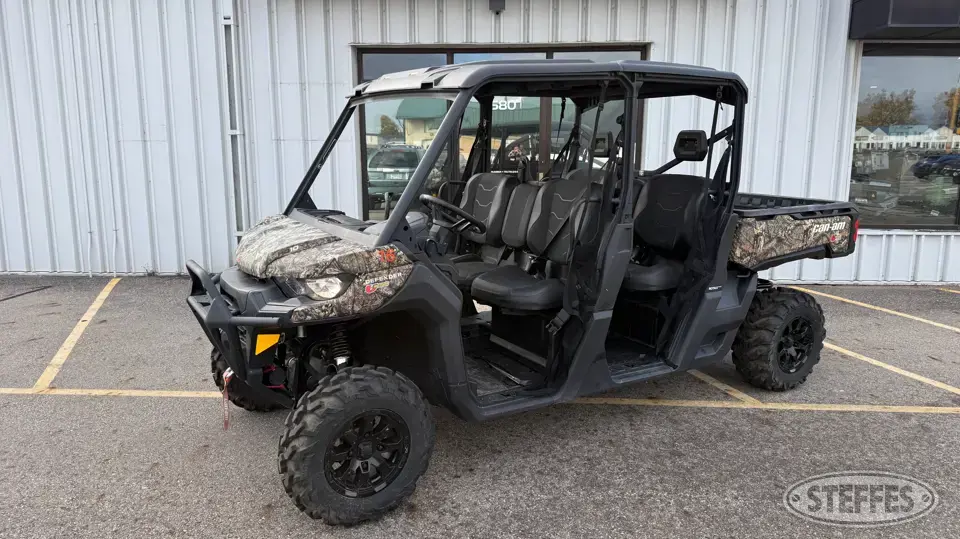 2023 Can-Am Defender Max HD10 XT UTV