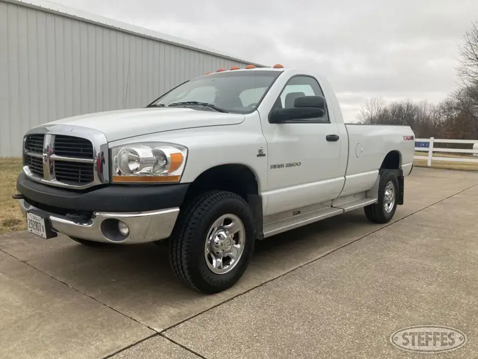 2006 Dodge Ram 2500 3 Quarter Ton Pickup