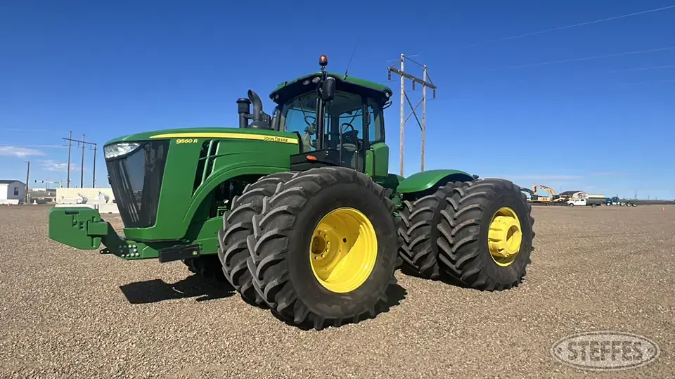 2012 John Deere 9560R 4WD Tractor