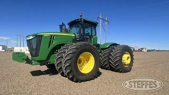 2012 John Deere 9560R