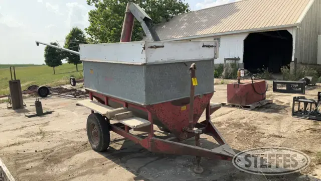 Heider Feed Wagon