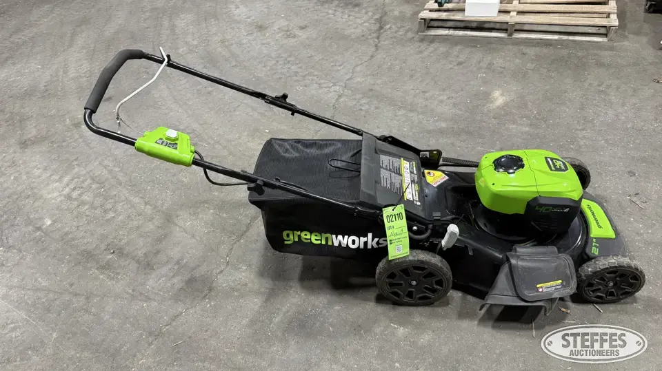 Greenworks cordless lawn mower Push Mower