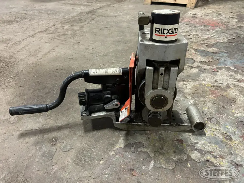 Ridgid 918 Machine Tool