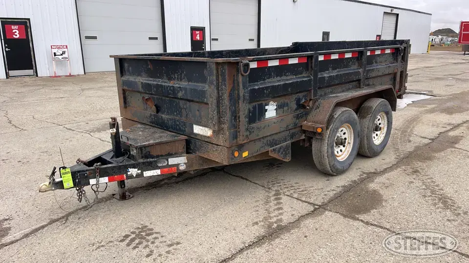 2004 PJ Mfg. Bumper Dump Trailer
