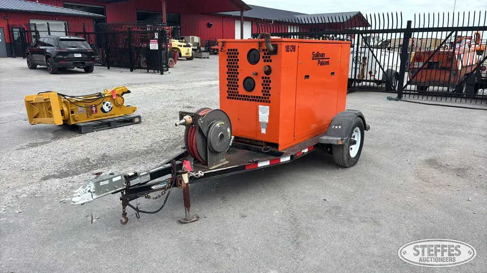 2004 Sullivan- Palatek D185 Air Compressor